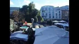 Camden. Mercadillo.