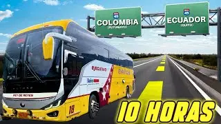 10 HOURS BY ROAD From COLOMBIA 🇨🇴 to ECUADOR 🇪🇨 Is it worth it? 🤔