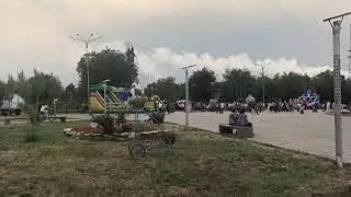 Концерт на перваке в Жезе 22 июня 2018