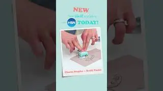 NEW Charm Stapler on HSN! #wermemorykeepers #wermakers #papercraft