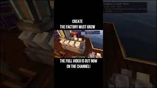 Create The Factory Must Grow tutorial / guide (minecraft java edition)