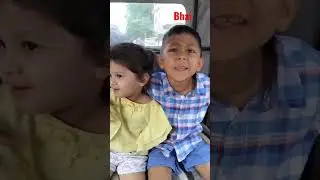 tujh Ko Na dekhu to Dil ghabrata hai song ! bhai bahan ka pyar #shortvideo  #viral #cutebabystatus