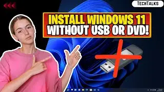 Installing Tiny 11 without a USB Step-by-Step Guide | TechTalks 