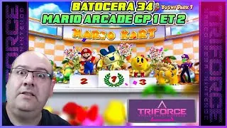 Batocera 34 pc Beta: Triforce with Mario arcade GP 1 and 2