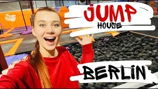 Куда пойти в Берлине после карантина/ Jump house trampolin park Berlin