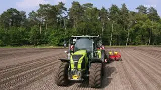 CLAAS | Explore the ARION 660 CMATIC: Comfort, Efficiency, and Award-Winning Performance.