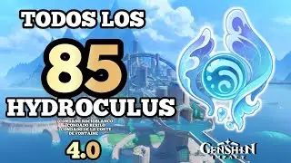 TODOS LOS 85 HYDROCULUS 🫧 | Fontaine | Genshin Impact 4.0🫧