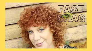 How To Cut The Shag Haircut Fast