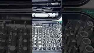 obeng set 130 in 1 terlengkap