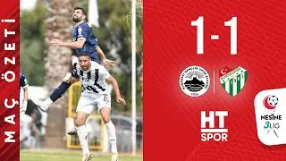 Kuşadasıspor 1 - 1 Bursaspor (24. Hafta) - Maç Özeti