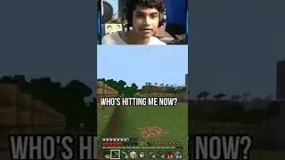 Invisible man almost KILLED me in Minecraft! 😱😰