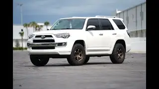 VOLK RACING TE37 PROGRESSIVE x 4RUNNER LIMITED