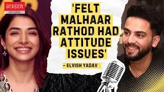 Elvish Yadav, Malhaar Rathod Recall Their First Interaction | Hetal Gada | Aukaat Ke Bahar