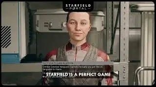 Starfield is one flawless game!