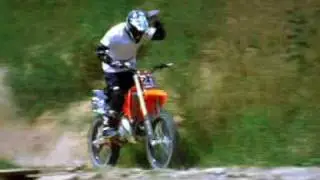 loading a motor bike
