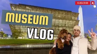 We Visited The African American History And Culture Museum!