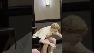 Hypnotized LaCrosse Player Can’t Stand Up #lacrosse #hypnotized