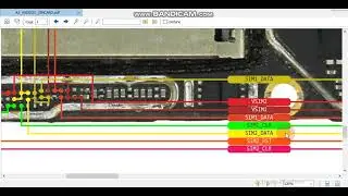 Oppo A5 A9 sim connector PDF jumper