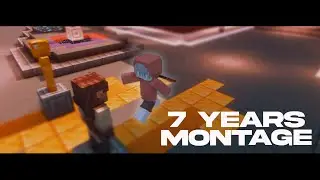 Hypixel 7 years montage (UHC duels 84000 WIN)