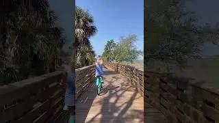 An afternoon ride through Shelter Cove Community Park 🚲