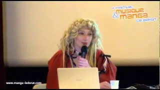Festival Musique et Manga 2015 - Le Dorat - Conférence Cosplay