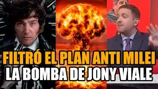 El plan contra MILEI que FILTRÓ Jony Viale es una BOMBA TOTAL | Break Point