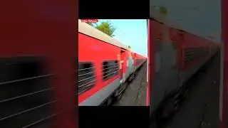 पूर्वा एक्सप्रेस  Overtake 