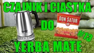 Czajnik Sonifer i Ciasteczka Don Satur do Yerba Mate #13