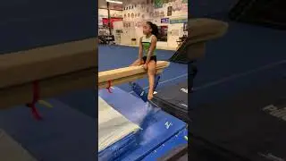 Shining stars 3 & 4 funtastic meet beam routine