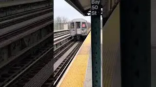 D train wrong-railing into Bay 50th Street