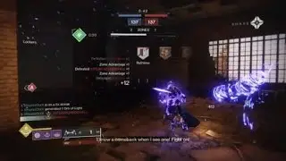 Destiny 2 : nova warp reaper