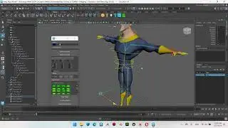 Maya I Hero Rigging I Controllers 2