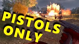 Grinding Medic With Pistols Only. Hell Let Loose.