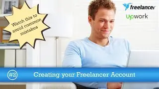 Creating Freelancer Account in Freelancer.com & Upwork.com | Make Money online #2