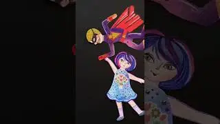 Что нужно для создания мультфильма? #drawing #творчество #art #искусство #painting