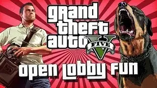 GTA 5 Online: Funny Moments - Open Lobby Fun! (GTA 5 Gameplay)