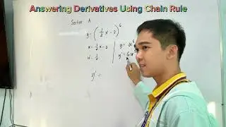 Answering Derivatives Using Chain Rule