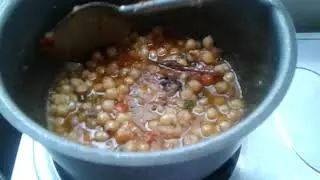 White Chana pulao recipe