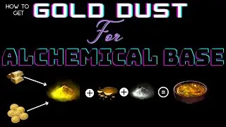 How to get gold for Alchemical Base in Conan Exiles