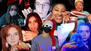ASMR WITH FEMALE ASMRTISTS | WOMEN OF ASMR