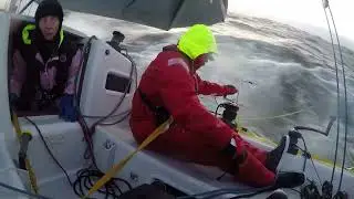 PNW Offshore day 2 Margaret II J120 sailboat racing