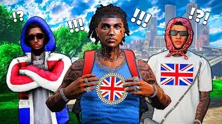 Pissing Off BRITISH Gangsters in GREENZONES! (GTA RP TROLLING!)