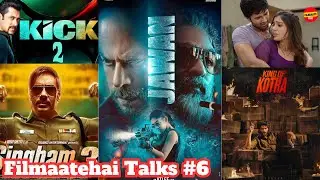 Filmaate Hai :- Kick 2 ❤️, Singham 3 🔥, King of Kotha trailer 🤩, khushi