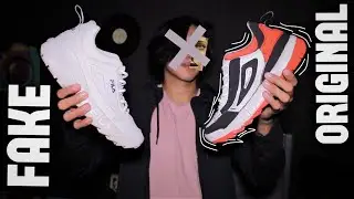 🔥Convierto mis tenis FAKE A ORIGINALES¡¡¡ |@Z|♛