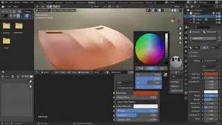 Blender Car Paint Procedural | Metallic Car Paint | Car Paint Texture Download