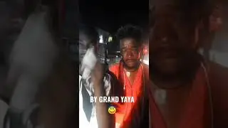 un fan de Fally s'enfondre en larme après avoir vu Macron en face