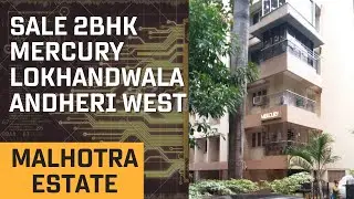 Sale 2 BHK at Mercury Building Lokhandwala Complex Andheri West Mumbai | 9820070344