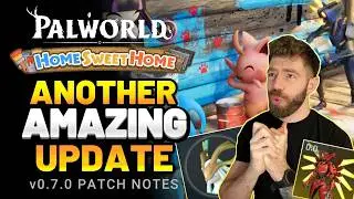 Every NEW Change in the Palworld Home Sweet Home Update