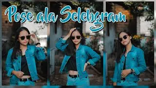 GAYA FOTO ALA SELEBGRAM | Gaya Foto Portrait OOTD  - Part 5
