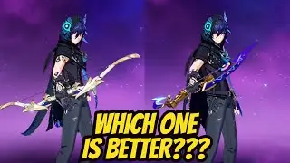 Ororon Simple Weapon Comparison Between R5 Favonius Warbow & R5 Rainbow Serpent's Rain Bow